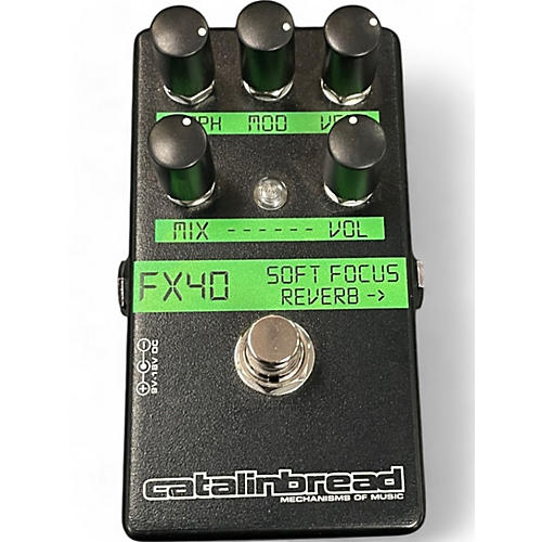 Catalinbread Used Catalinbread FX40 SOFT FOCUS REVERB Effect Pedal