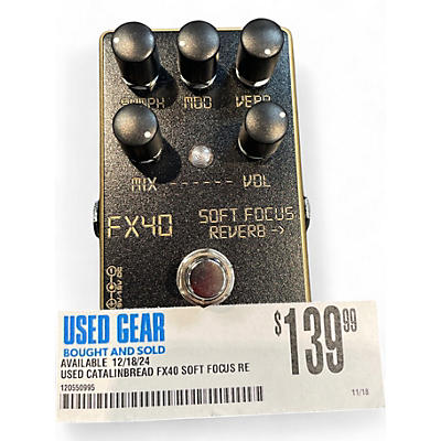 Catalinbread Used Catalinbread FX40 SOFT FOCUS REVERB Effect Pedal