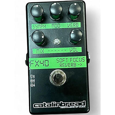 Used Catalinbread FX40 SOFT FOCUS REVERB Effect Pedal
