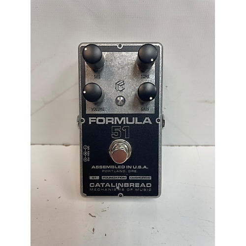 Catalinbread Used Catalinbread Formula 51 Effect Pedal