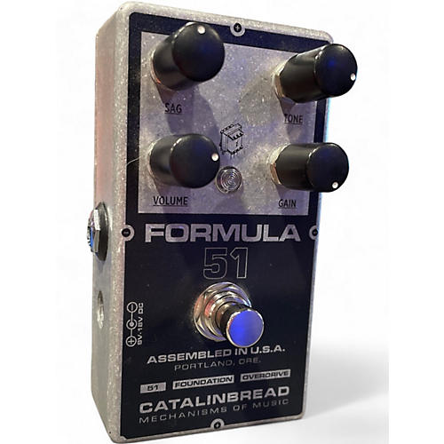 Used Catalinbread Formula 51 Effect Pedal