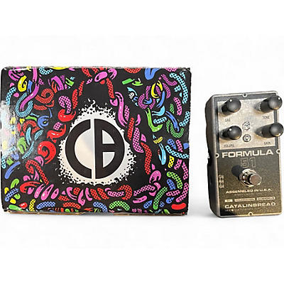 Used Catalinbread Formula 51 Effect Pedal