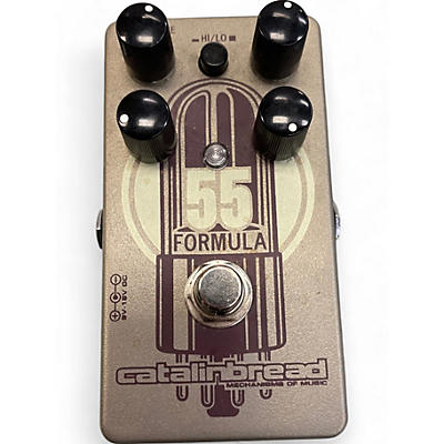 Catalinbread Used Catalinbread Formula 55 Effect Pedal