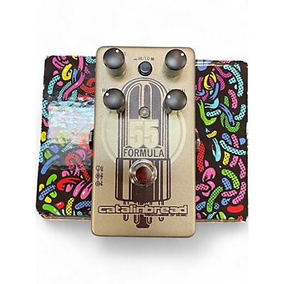 Catalinbread Used Catalinbread Formula 55 Effect Pedal