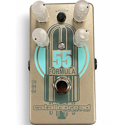 Used Catalinbread Formula 55 Effect Pedal