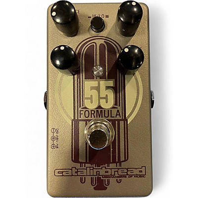 Used Catalinbread Formula 55 Effect Pedal