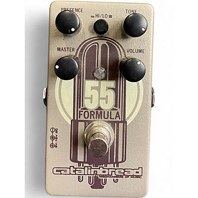 Used Catalinbread Formula 55 Effect Pedal