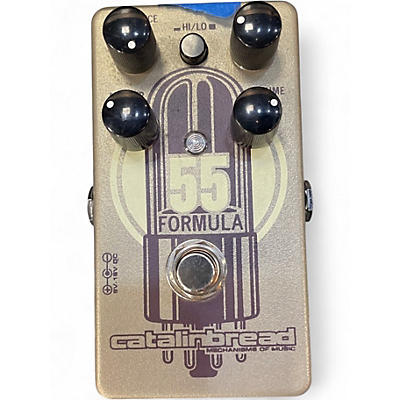 Used Catalinbread Formula 55 Effect Pedal