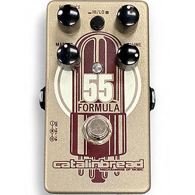 Used Catalinbread Formula 55 Effect Pedal