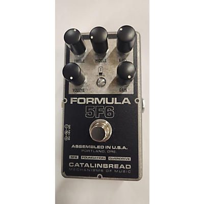 Used Catalinbread Formula 5F6 Effect Pedal