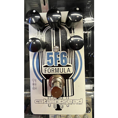 Catalinbread Used Catalinbread Formula 5F6 Effect Pedal