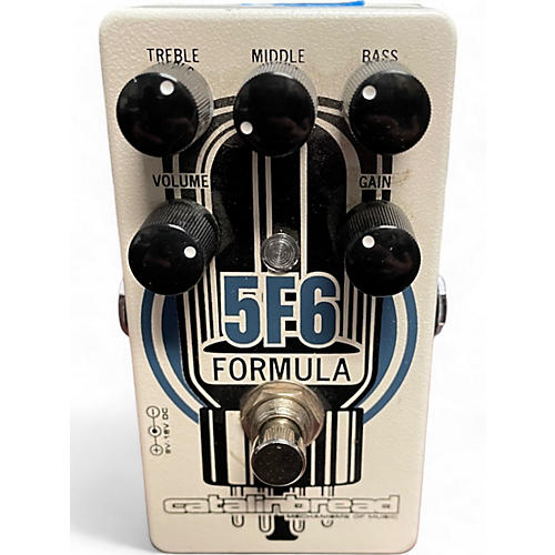 Catalinbread Used Catalinbread Formula 5F6 Effect Pedal