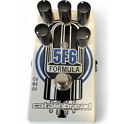 Catalinbread Used Catalinbread Formula 5F6 Effect Pedal