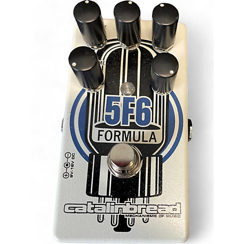 Catalinbread Used Catalinbread Formula 5F6 Effect Pedal