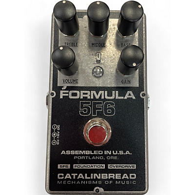 Catalinbread Used Catalinbread Formula 5F6 Effect Pedal