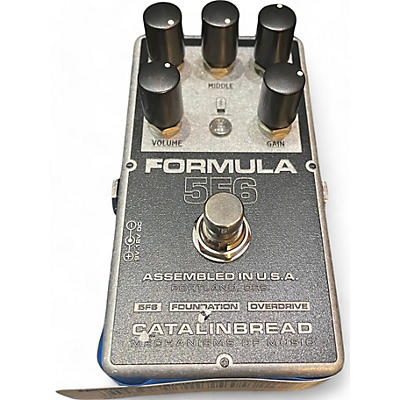 Catalinbread Used Catalinbread Formula 5F6 Effect Pedal