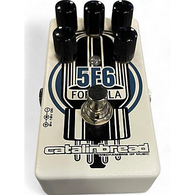 Used Catalinbread Formula 5F6 Effect Pedal