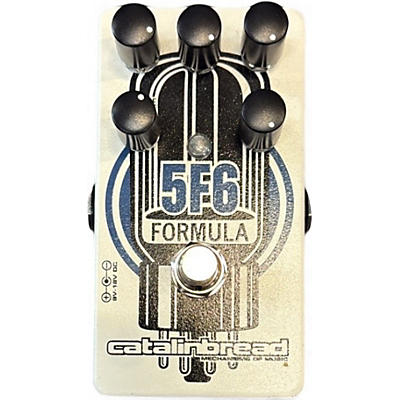 Used Catalinbread Formula 5F6 Effect Pedal