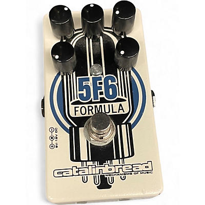 Used Catalinbread Formula 5F6 Effect Pedal
