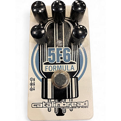 Used Catalinbread Formula 5F6 Effect Pedal