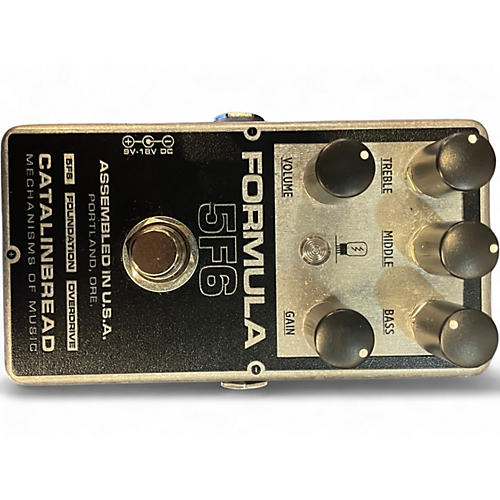 Used Catalinbread Formula 5F6 Effect Pedal