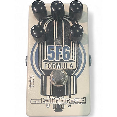 Used Catalinbread Formula 5F6 Effect Pedal