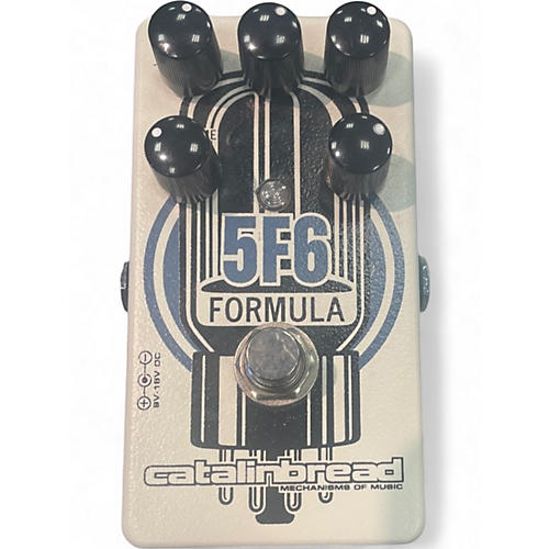 Used Catalinbread Formula 5F6 Effect Pedal