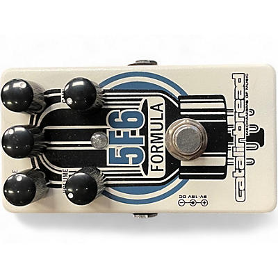 Used Catalinbread Formula 5F6 Effect Pedal