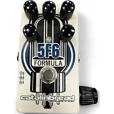 Used Catalinbread Formula 5F6 Effect Pedal
