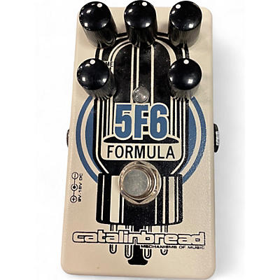 Used Catalinbread Formula 5F6 Effect Pedal