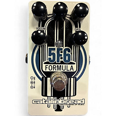 Used Catalinbread Formula 5F6 Effect Pedal