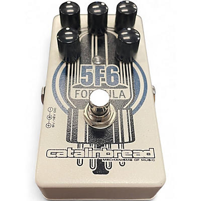 Used Catalinbread Formula 5F6 Effect Pedal
