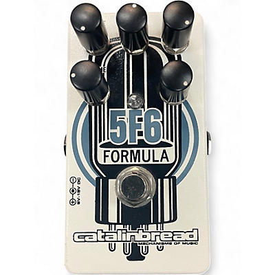 Used Catalinbread Formula 5F6 Effect Pedal