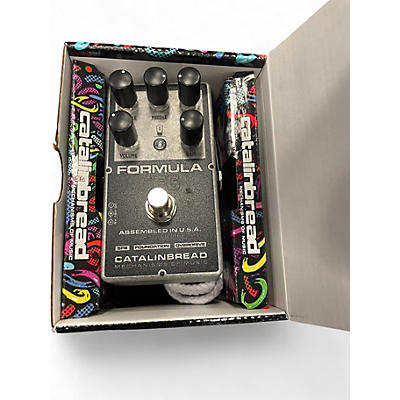 Used Catalinbread Formula 5F6 Effect Pedal