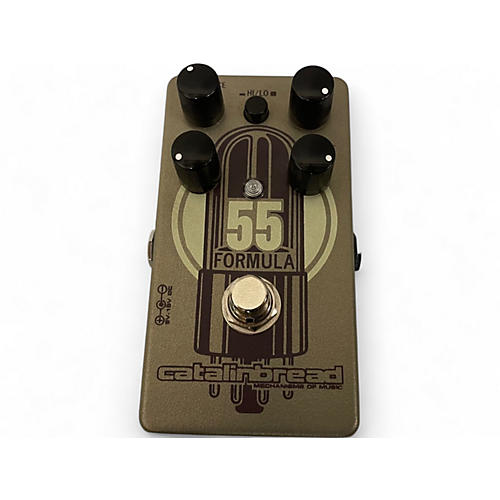 Catalinbread Used Catalinbread Formula No. 5 Effect Pedal