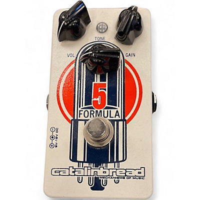Used Catalinbread Formula No. 5 Effect Pedal