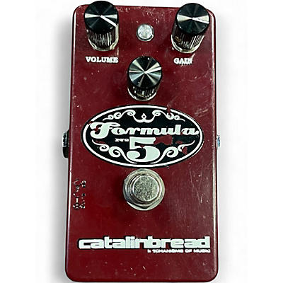 Used Catalinbread Formula No. 5 Effect Pedal