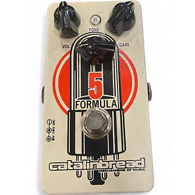 Used Catalinbread Formula No. 5 Effect Pedal