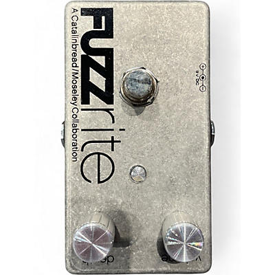 Used Catalinbread Fuzzrite Effect Pedal