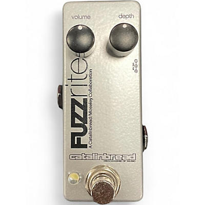 Used Catalinbread Fuzzrite Effect Pedal