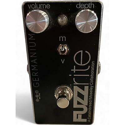 Used Catalinbread Fuzzrite Germanium Effect Pedal
