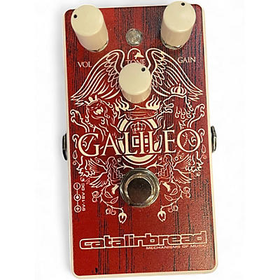 Used Catalinbread GALILEO Effect Pedal