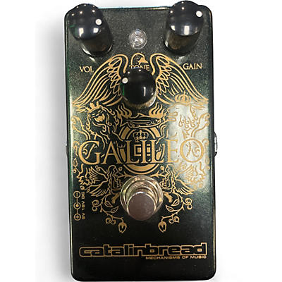 Used Catalinbread GALILEO Effect Pedal