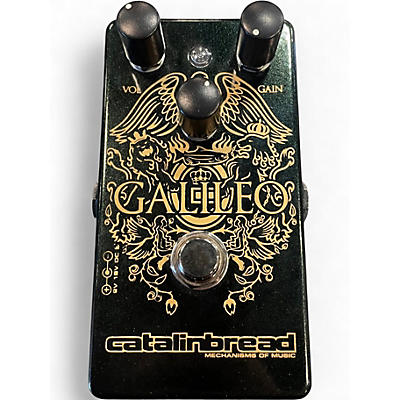 Used Catalinbread GALILEO Effect Pedal