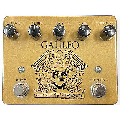 Used Catalinbread GALILEO MKI Effect Pedal