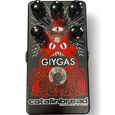 Used Catalinbread  GIYGAS Effect Pedal