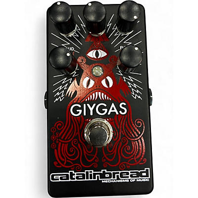 Used Catalinbread GIYGAS Effect Pedal