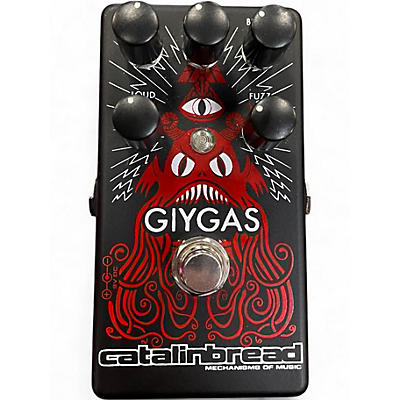 Used Catalinbread GIYGAS Effect Pedal