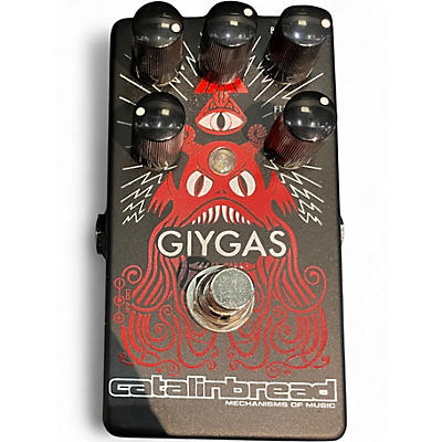 Used Catalinbread GIYGAS Effect Pedal