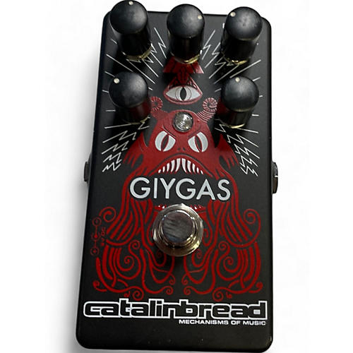 Catalinbread Used Catalinbread GIYGASGOOGLE Effect Pedal